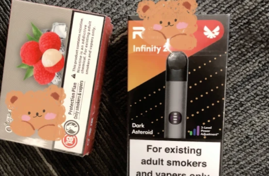 小厂生产的悦刻果味烟弹能抽吗？